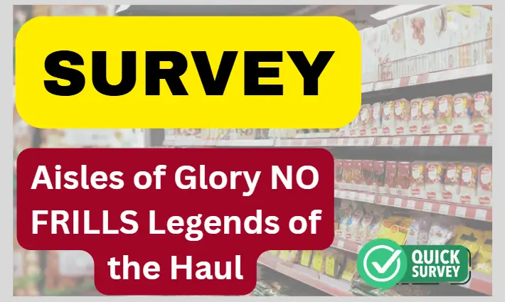 Aisles of Glory NO FRILLS Legends of the Haul