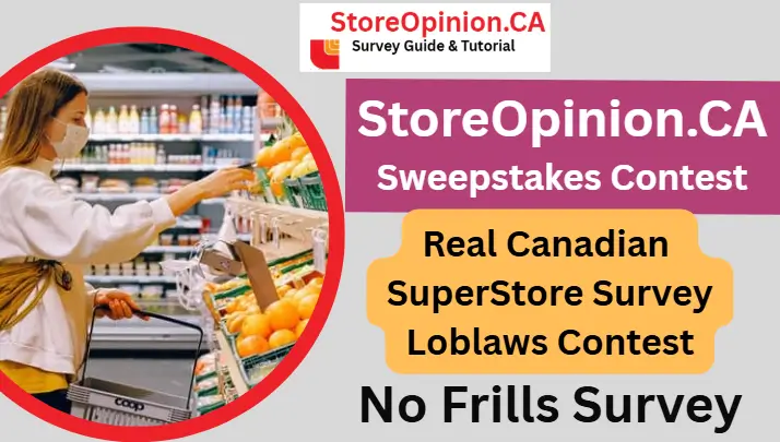 StoreOpinion CA Survey
