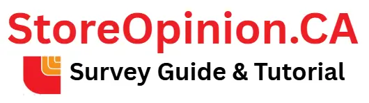 StoreOpinion.CA Survey logo