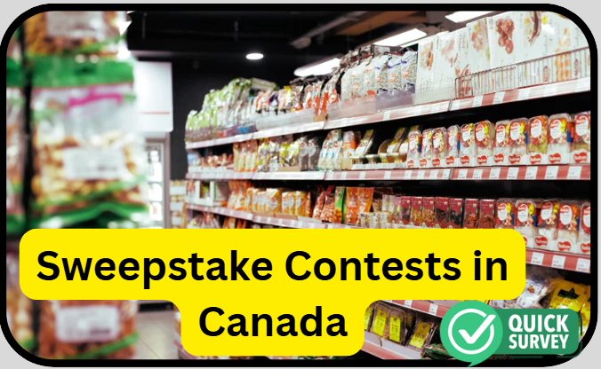 Sweepstake Contests in Canada