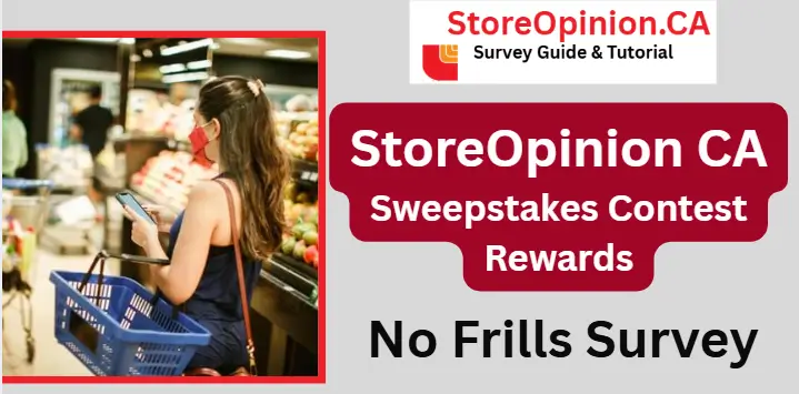WWW StoreOpinion CA Rewards